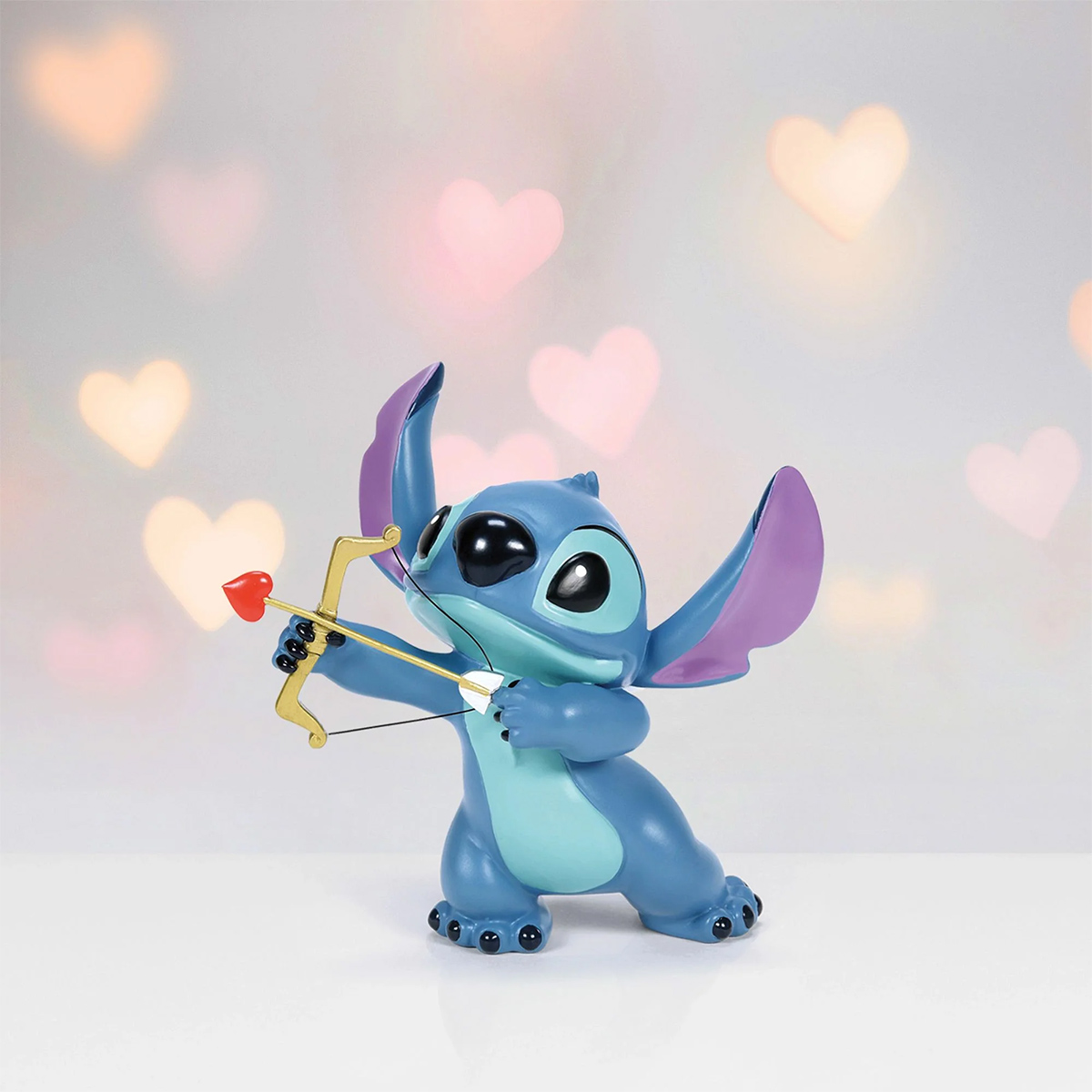 Stitch Fantasiado de Cupido para o Dia dos Namorados!