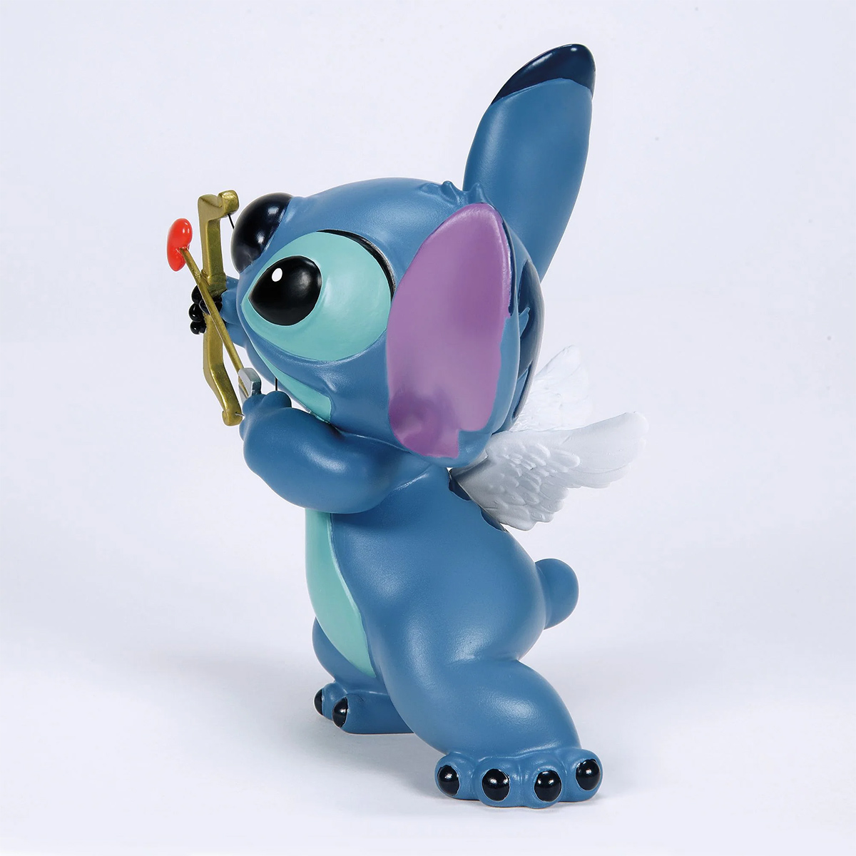 Stitch Fantasiado de Cupido para o Dia dos Namorados!