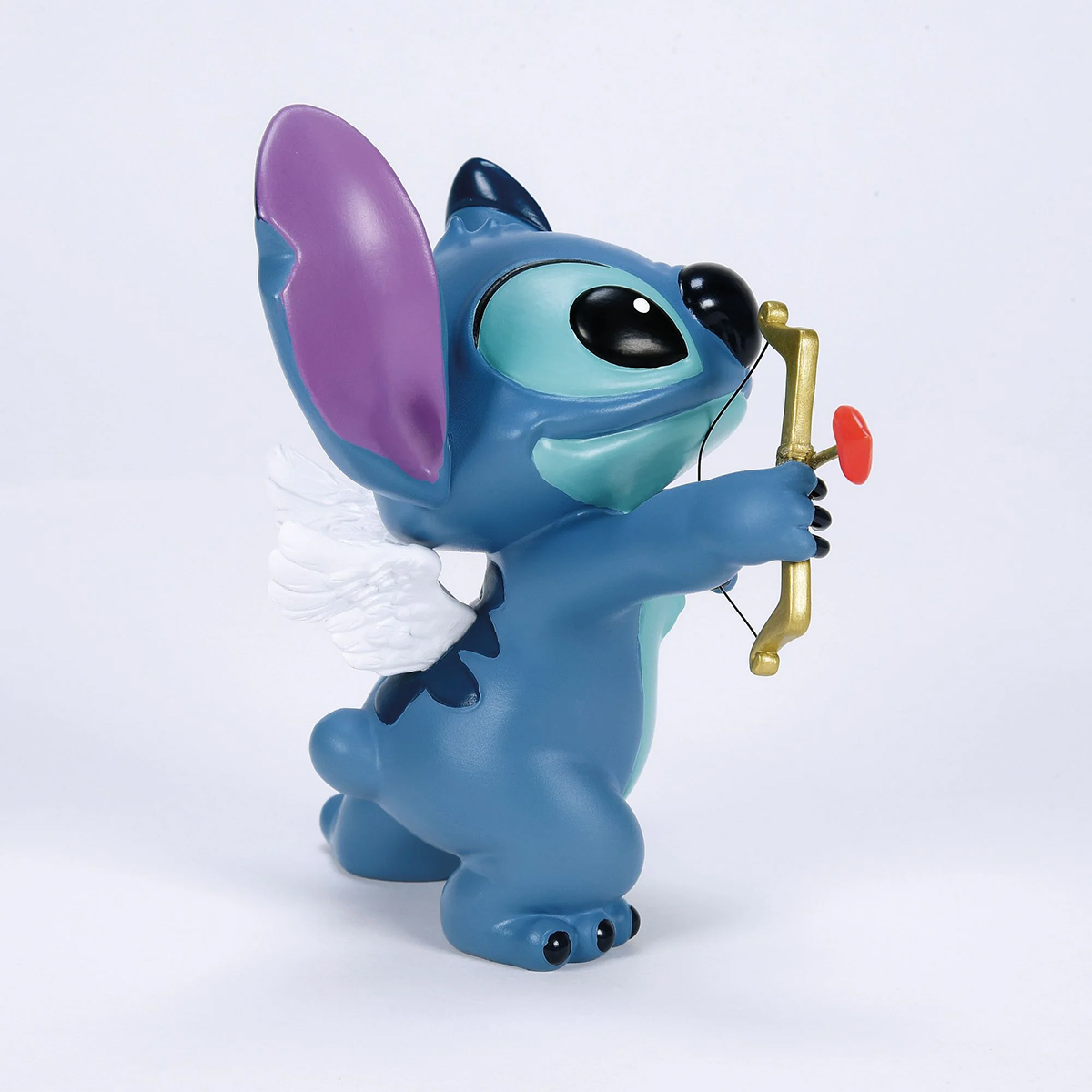 Stitch Fantasiado de Cupido para o Dia dos Namorados!