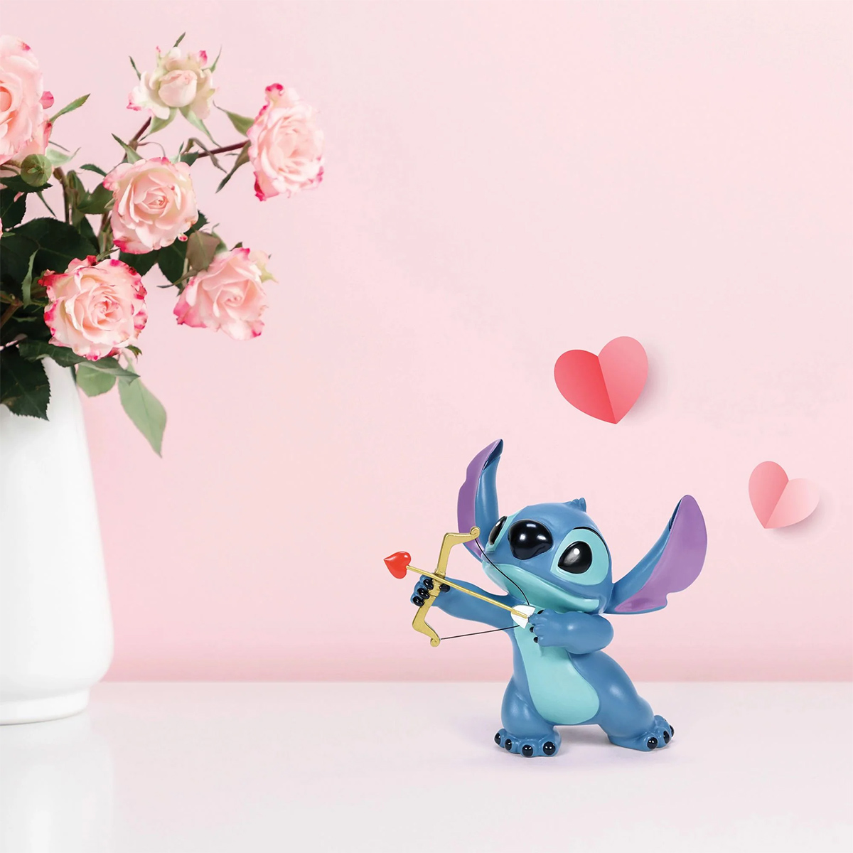 Stitch Fantasiado de Cupido para o Dia dos Namorados!
