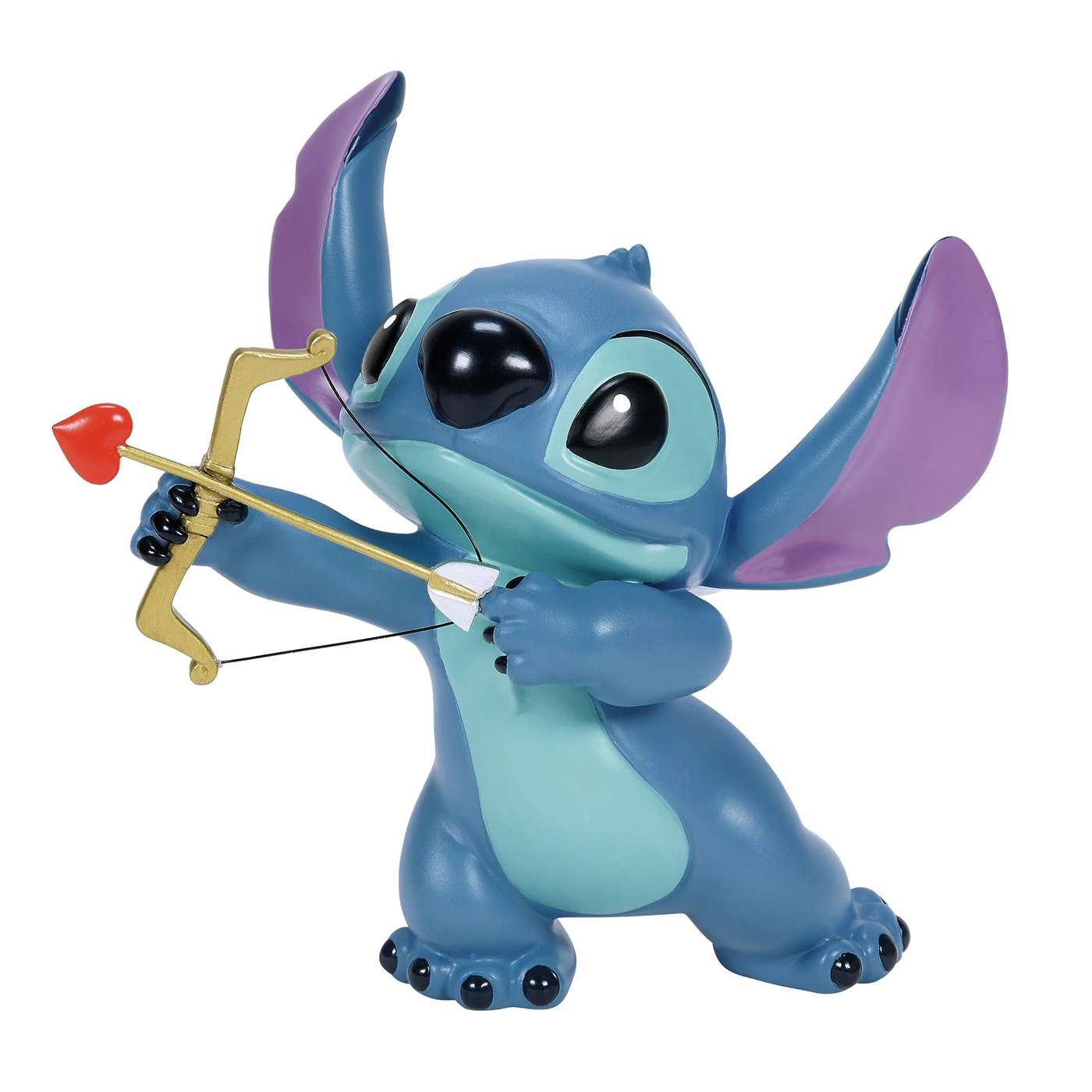 Stitch Fantasiado de Cupido para o Dia dos Namorados!