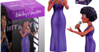 Whitney Houston Minix Figurine com 12 cm de Altura