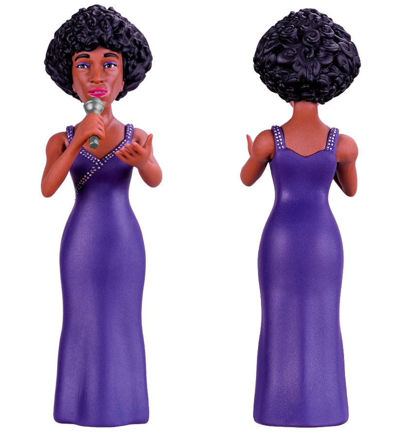 Whitney Houston Minix Figurine