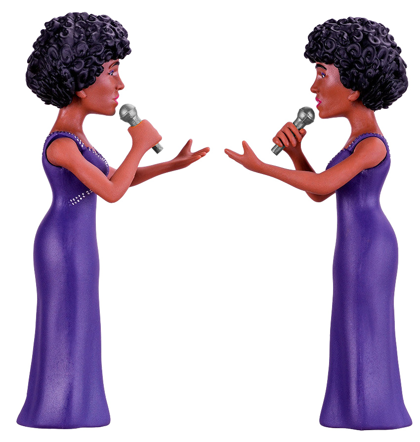 Whitney Houston Minix Figurine
