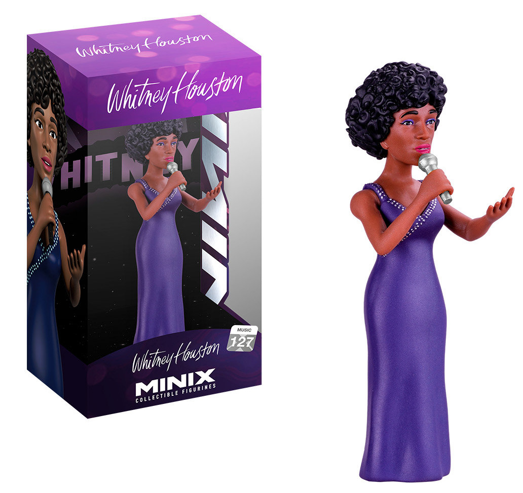 Whitney Houston Minix Figurine
