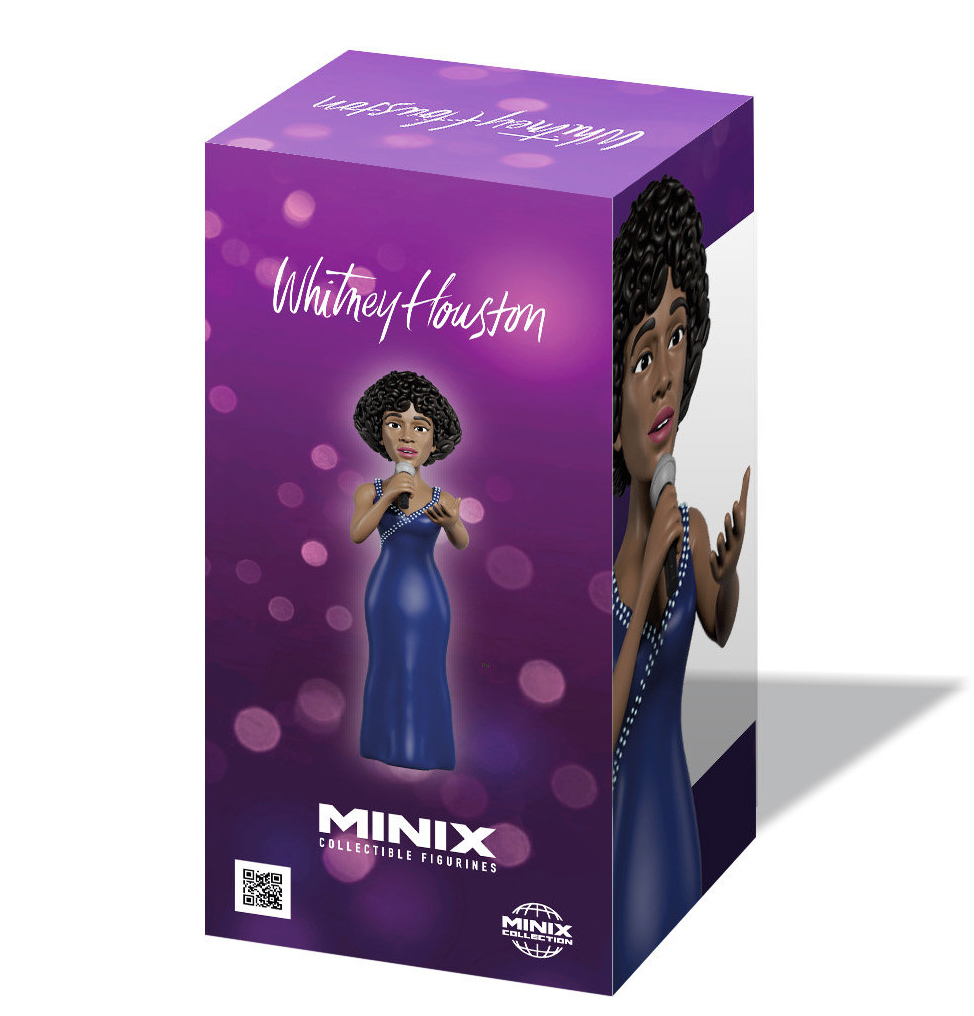 Whitney Houston Minix Figurine