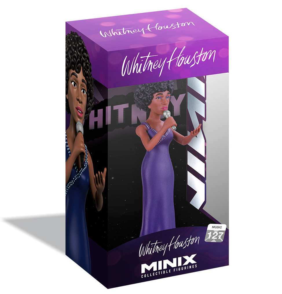 Whitney Houston Minix Figurine