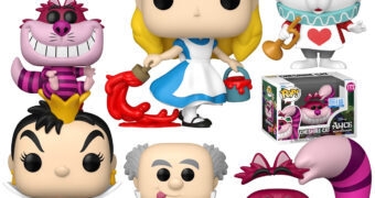 Bonecas Pop! Alice no País das Maravilhas da Disney (1951)