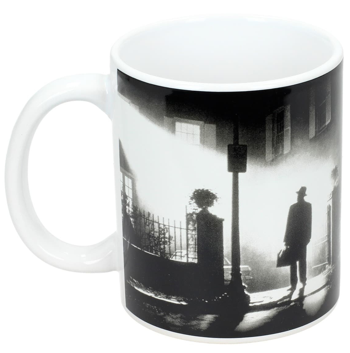Caneca O Exorcista com o Icônico Pôster de Bill Gold