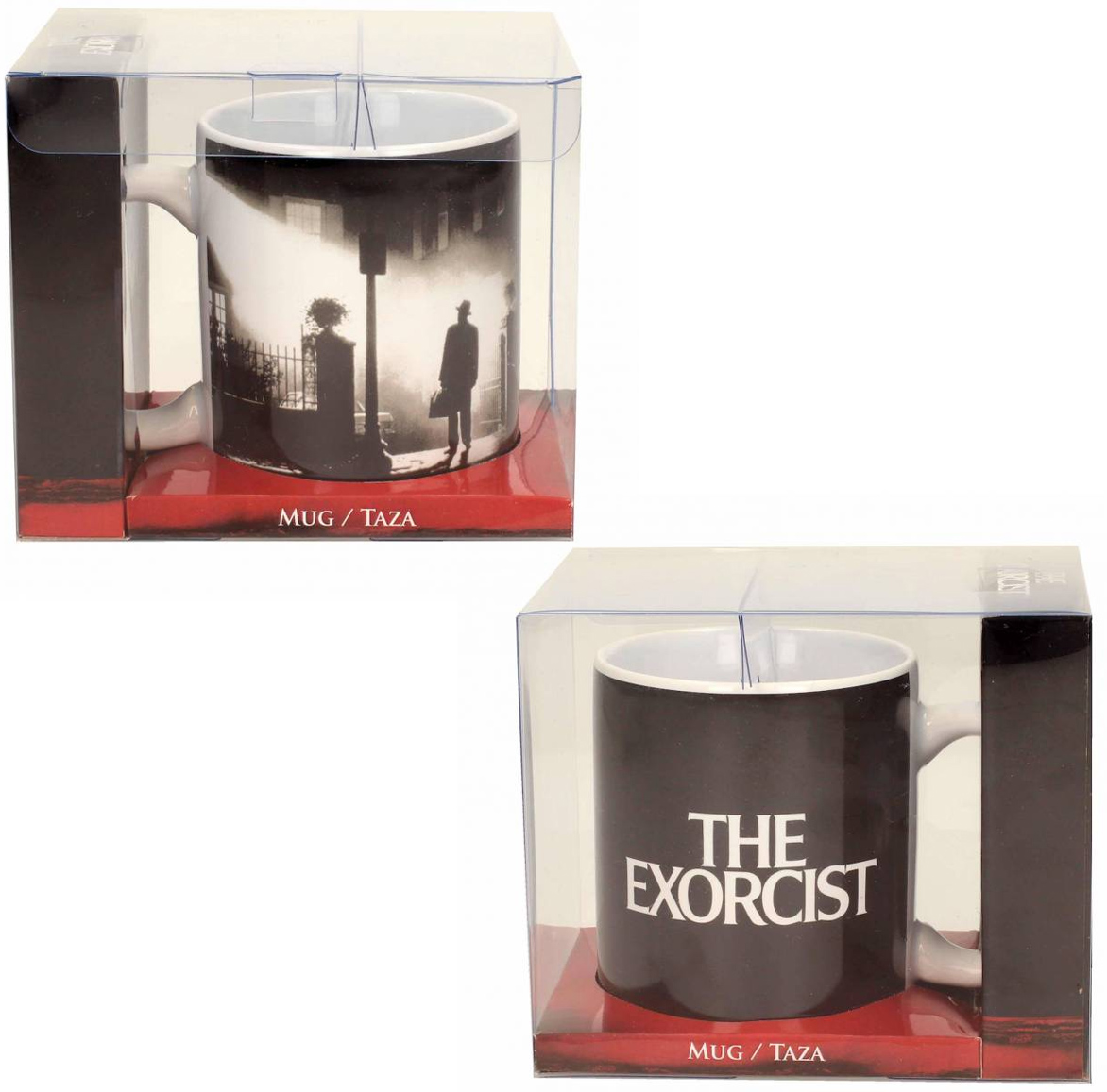 Caneca O Exorcista com o Icônico Pôster de Bill Gold