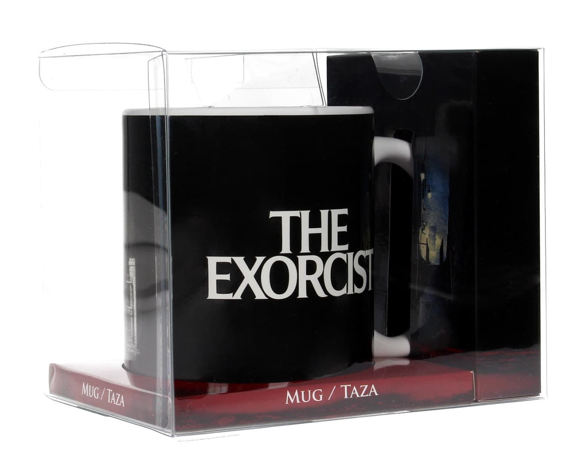 Caneca O Exorcista com o Icônico Pôster de Bill Gold