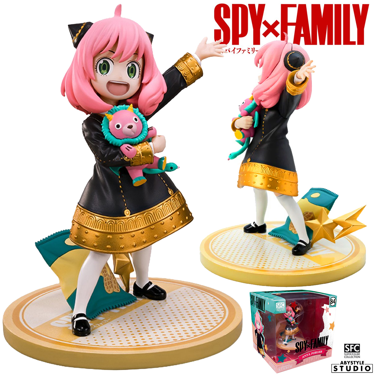 Estátua Spy x Family Anya Forger Super Figure Collection