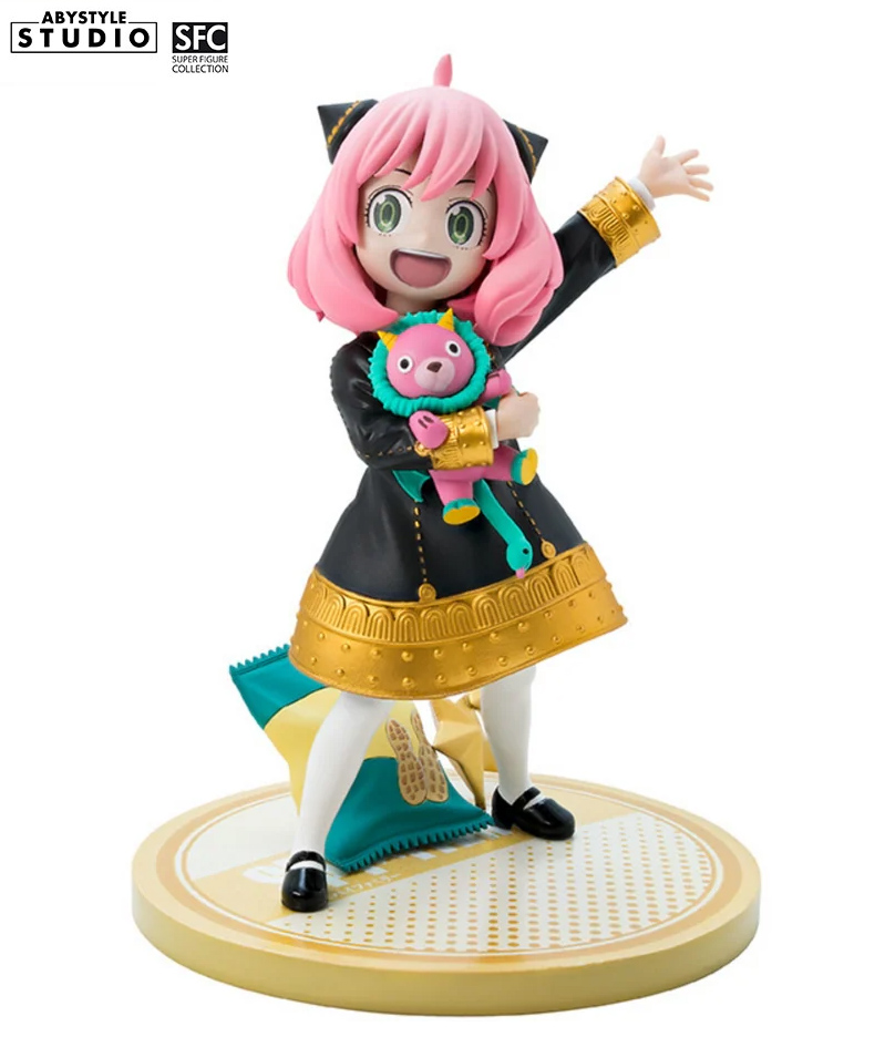 Estátua Spy x Family Anya Forger Super Figure Collection