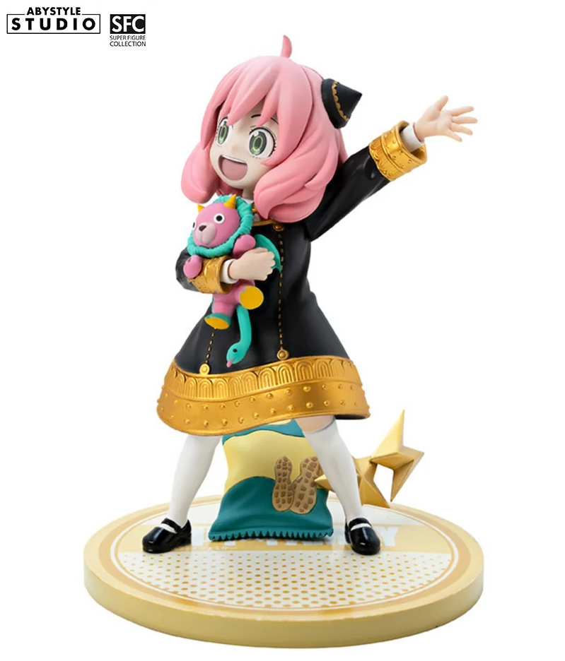 Estátua Spy x Family Anya Forger Super Figure Collection