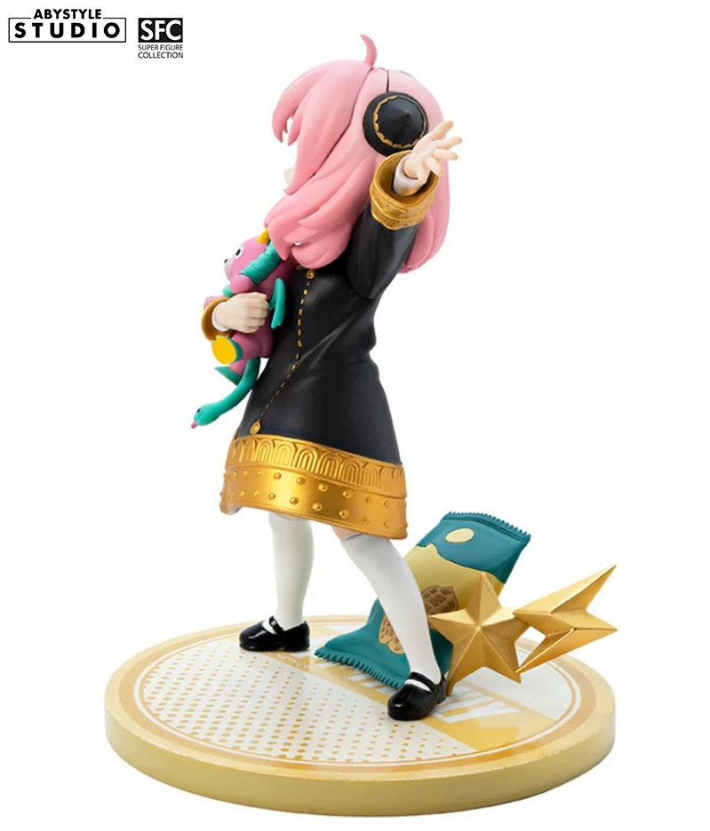Estátua Spy x Family Anya Forger Super Figure Collection