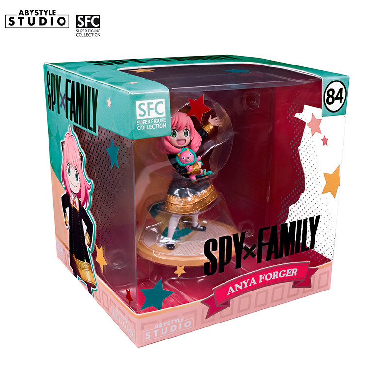 Estátua Spy x Family Anya Forger Super Figure Collection