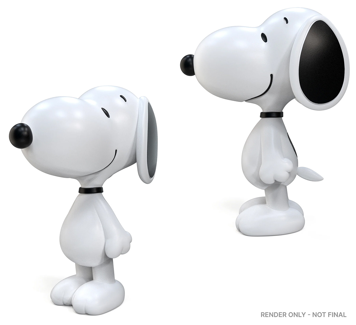 Boneco Gigante Snoopy Art Giant com 91 cm de Altura (Kidrobot)