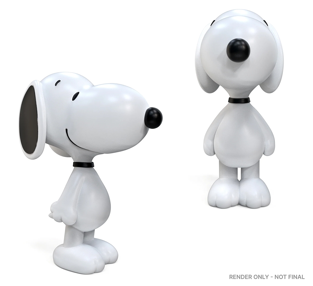 Boneco Gigante Snoopy Art Giant com 91 cm de Altura (Kidrobot)