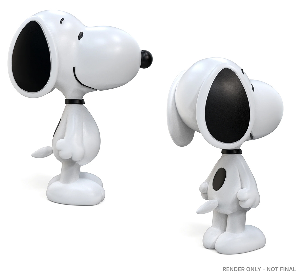 Boneco Gigante Snoopy Art Giant com 91 cm de Altura (Kidrobot)