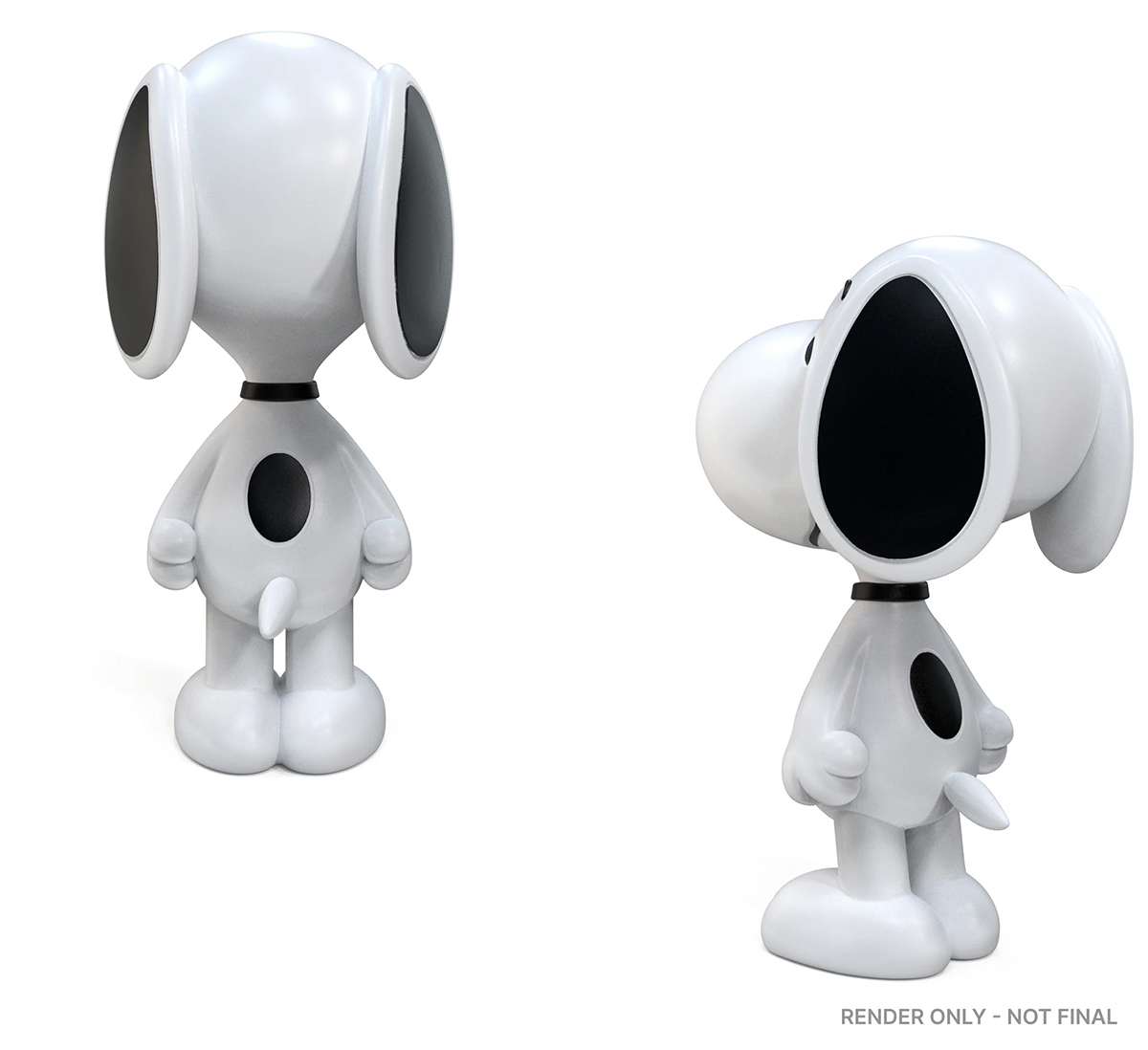 Boneco Gigante Snoopy Art Giant com 91 cm de Altura (Kidrobot)