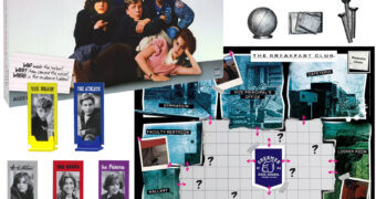 Jogo de Tabuleiro Detetive (Clue) Clube dos Cinco (The Breakfast Club) de John Hughes