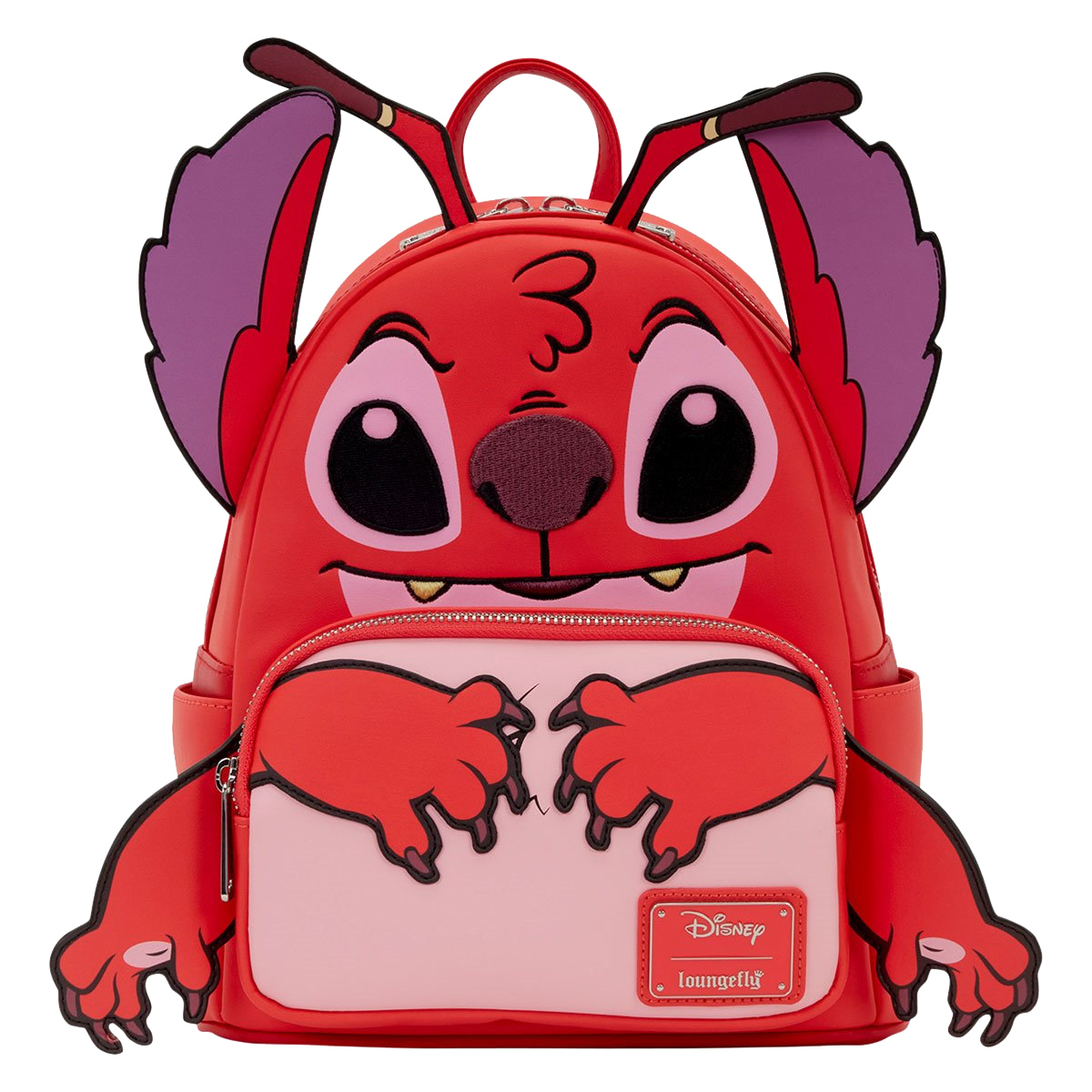 Mini-Mochila Leroy (Experimento 629), o Irmão Malvado do Stitch