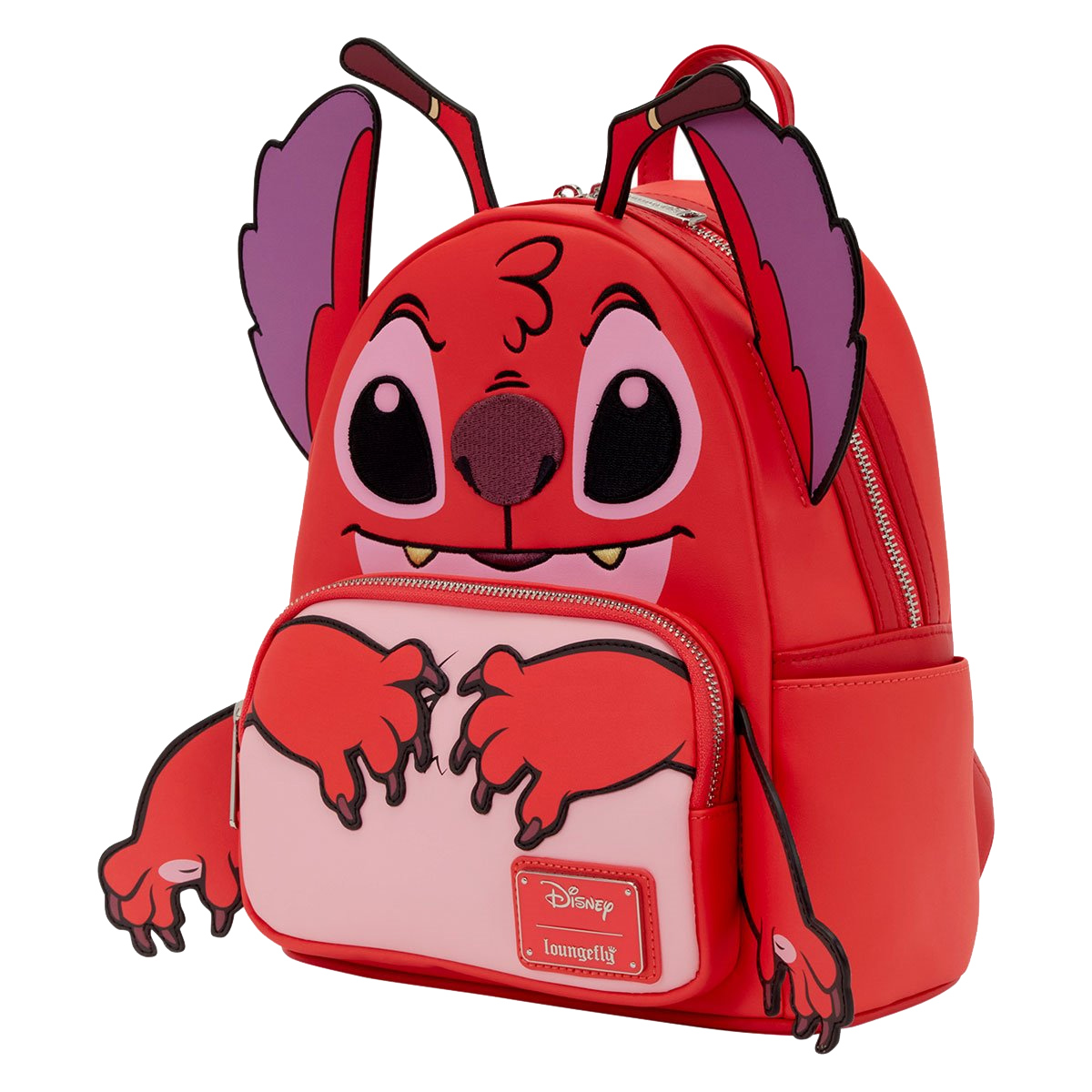 Mini-Mochila Leroy (Experimento 629), o Irmão Malvado do Stitch