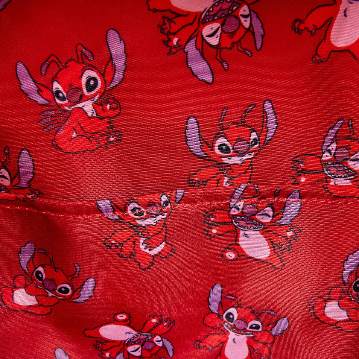 Mini-Mochila Leroy (Experimento 629), o Irmão Malvado do Stitch