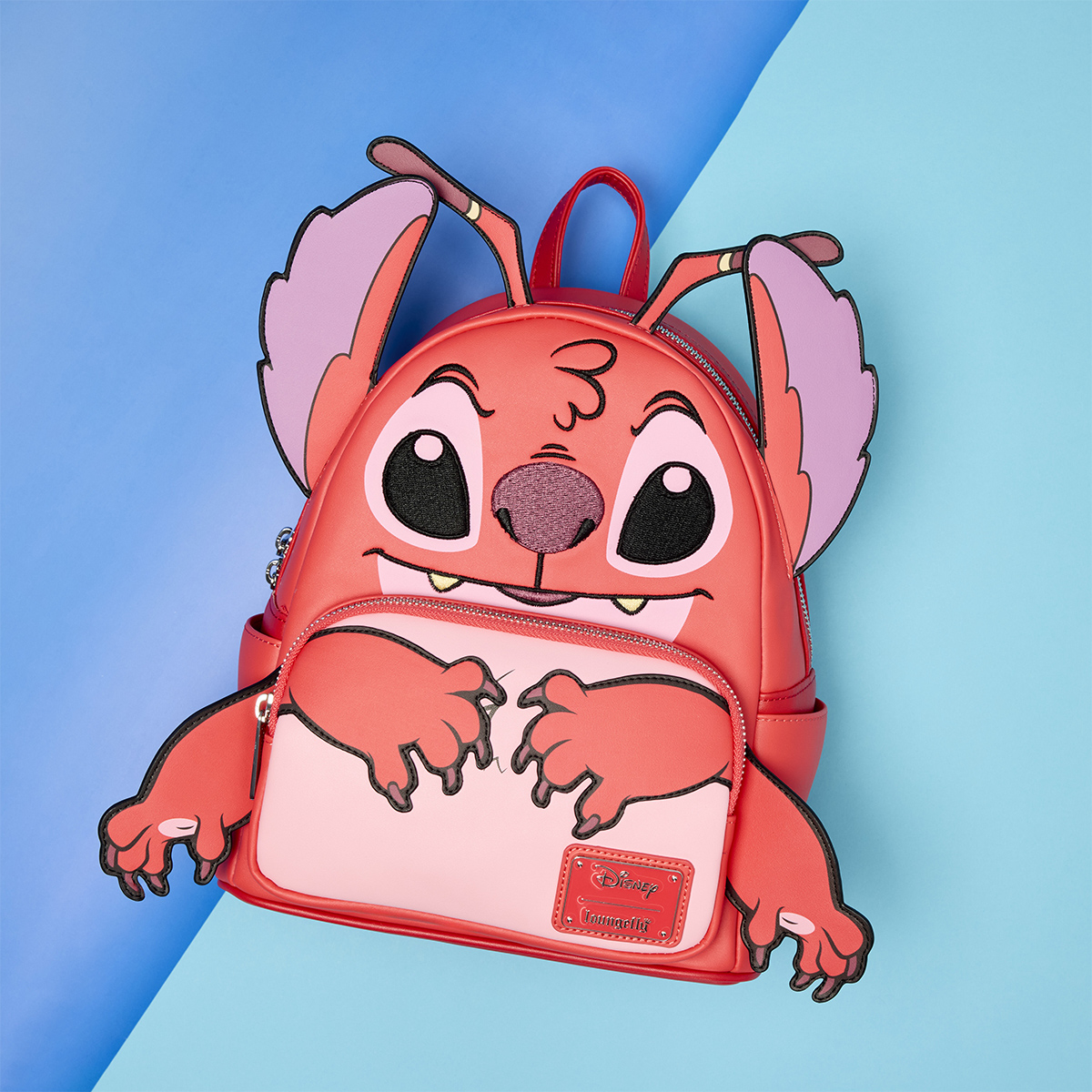 Mini-Mochila Leroy (Experimento 629), o Irmão Malvado do Stitch
