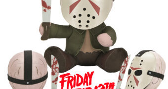 Boneco de Pelúcia Jason Voorhees Kidrobot Phunny de Sexta-Feira 13