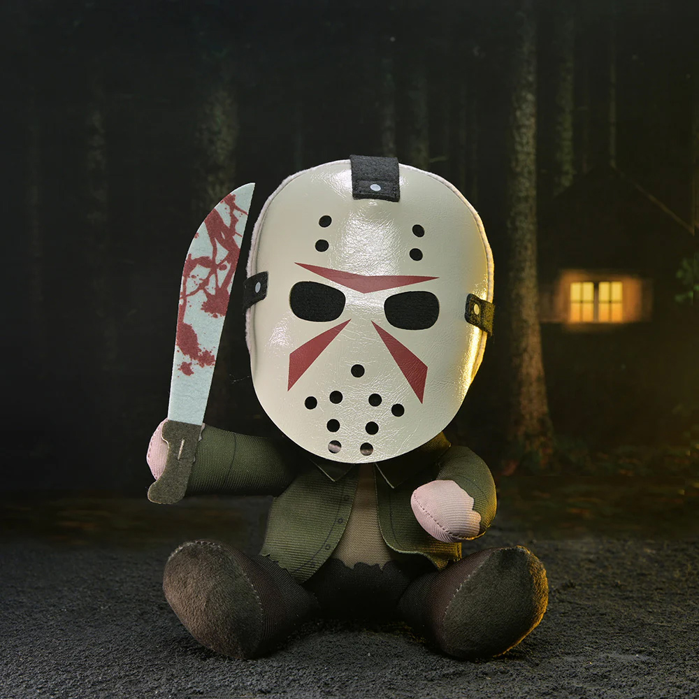 Boneco de Pelúcia Jason Voorhees Kidrobot Phunny de Sexta-Feira 13