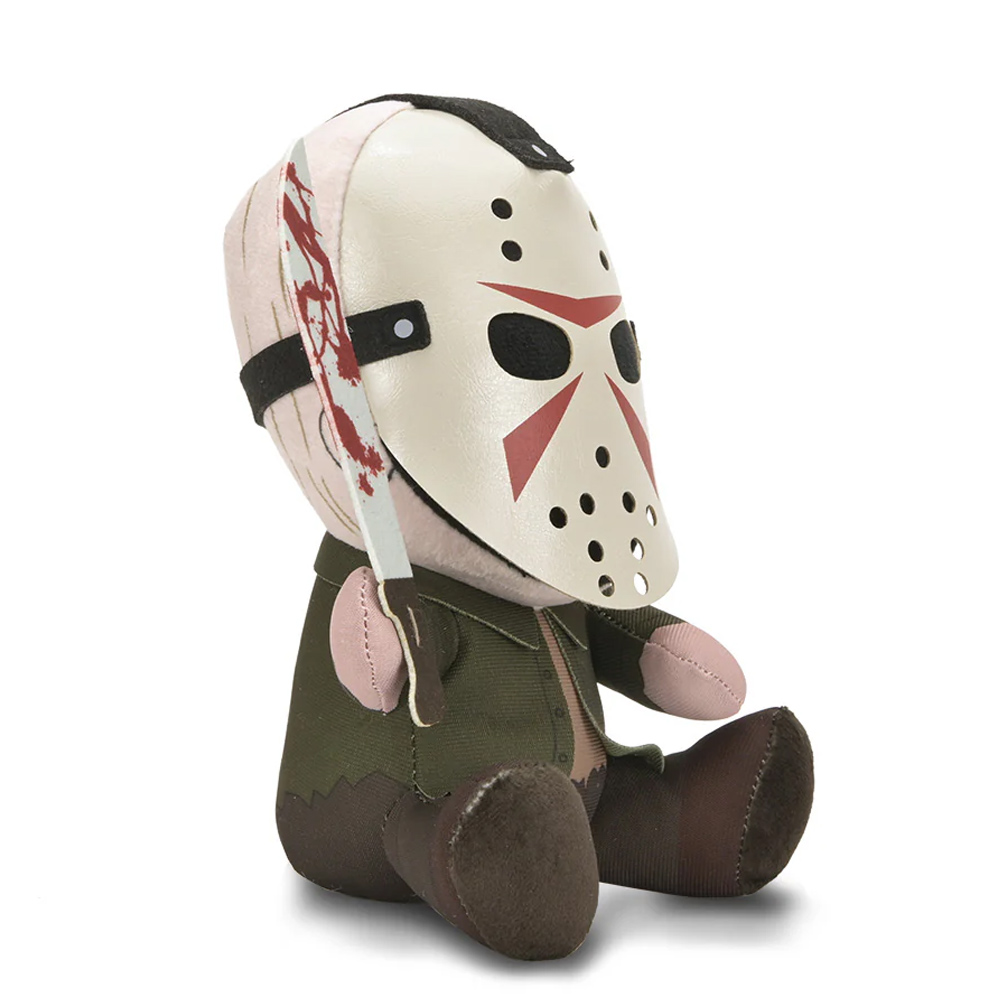 Boneco de Pelúcia Jason Voorhees Kidrobot Phunny de Sexta-Feira 13