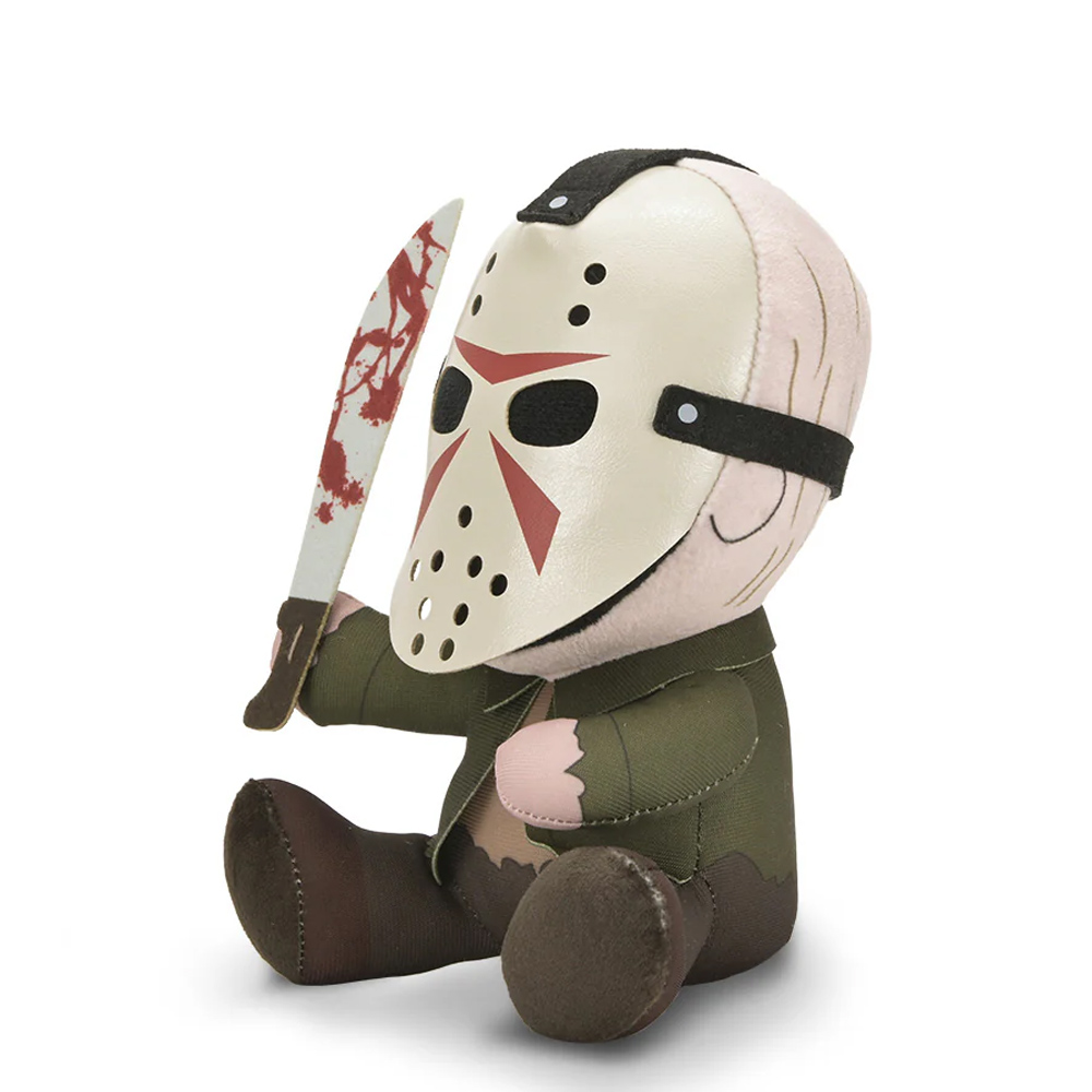Boneco de Pelúcia Jason Voorhees Kidrobot Phunny de Sexta-Feira 13
