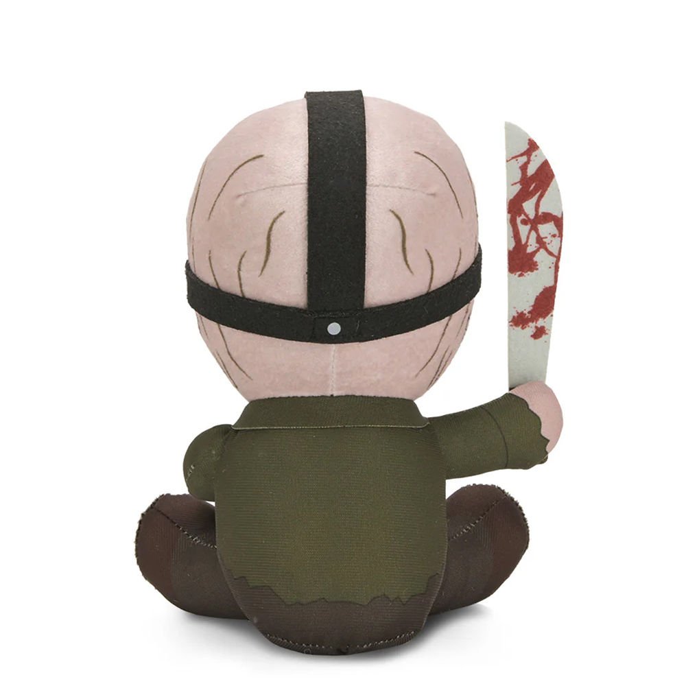 Boneco de Pelúcia Jason Voorhees Kidrobot Phunny de Sexta-Feira 13