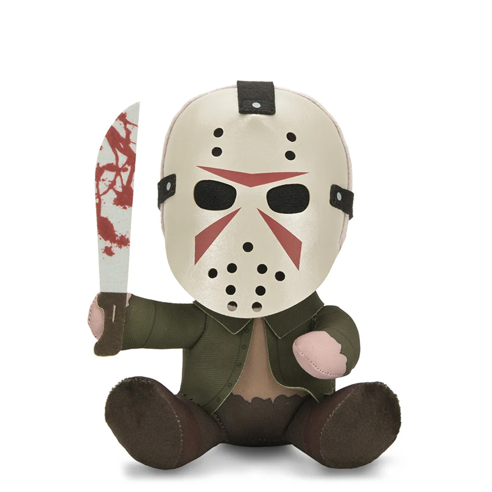 Boneco de Pelúcia Jason Voorhees Kidrobot Phunny de Sexta-Feira 13
