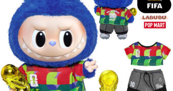 Boneco Labubu da Copa do Mundo da FIFA 2026