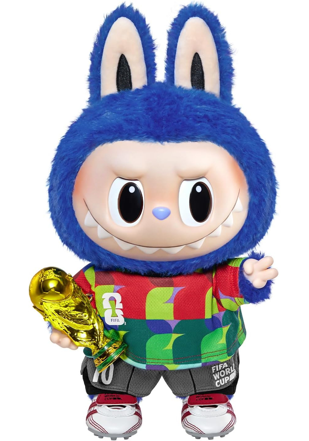 Boneco Labubu da Copa do Mundo da FIFA 2026