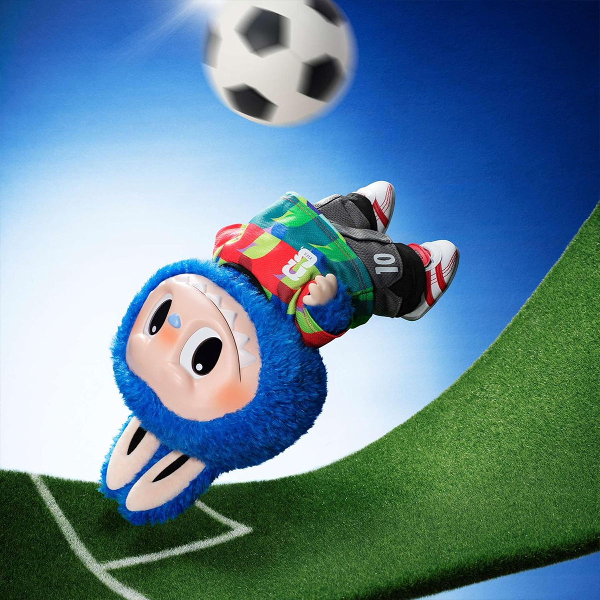 Boneco Labubu da Copa do Mundo da FIFA 2026