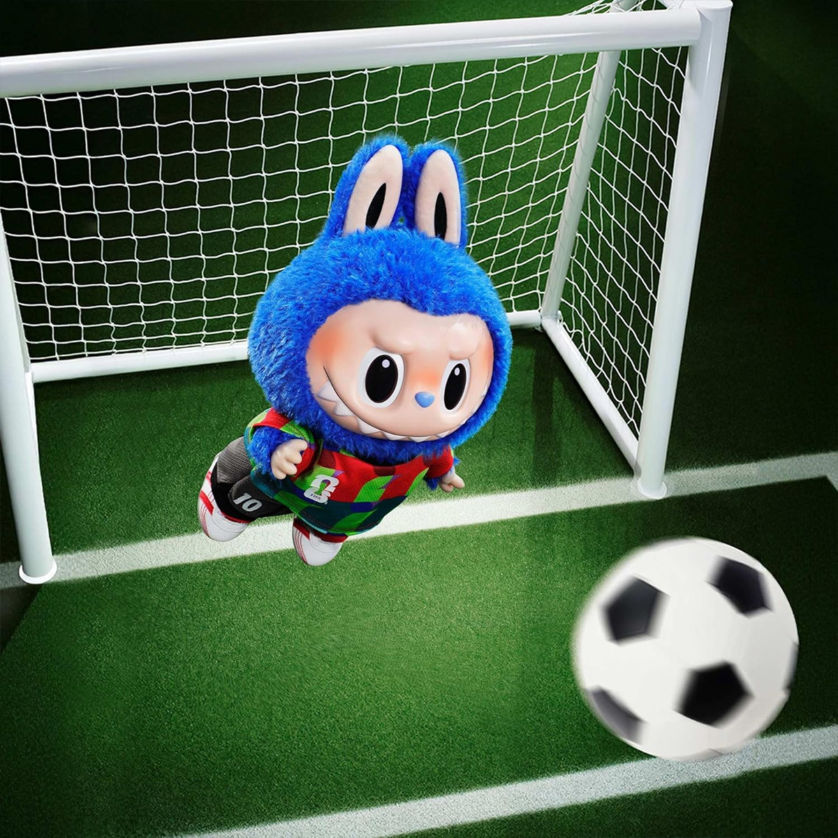 Boneco Labubu da Copa do Mundo da FIFA 2026