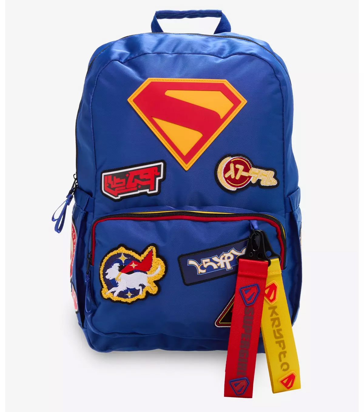 Mochila Supergirl (2026) com Patches de Krypton