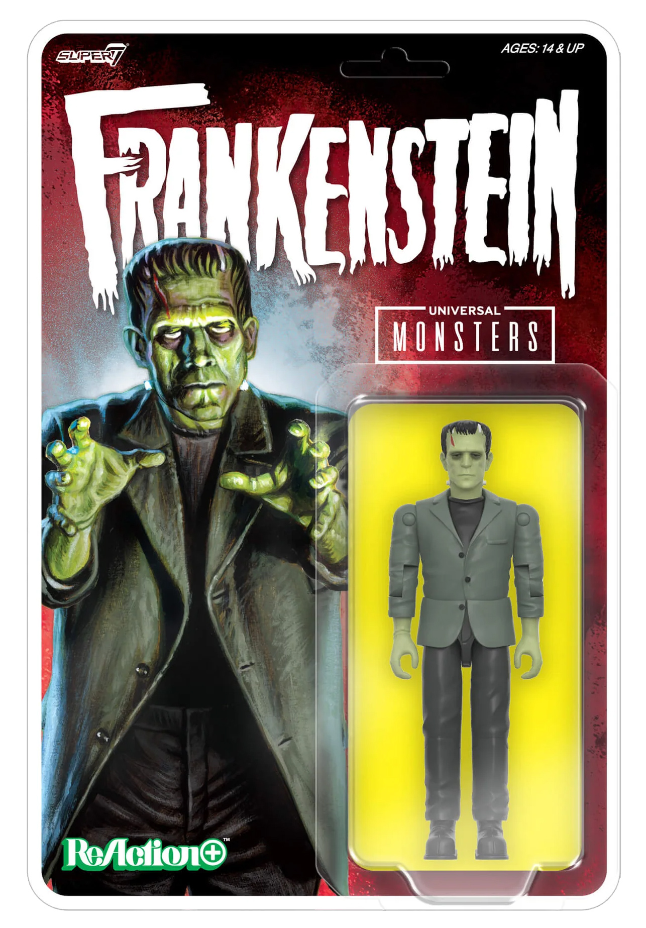 Action Figures Monstros da Universal ReAction+