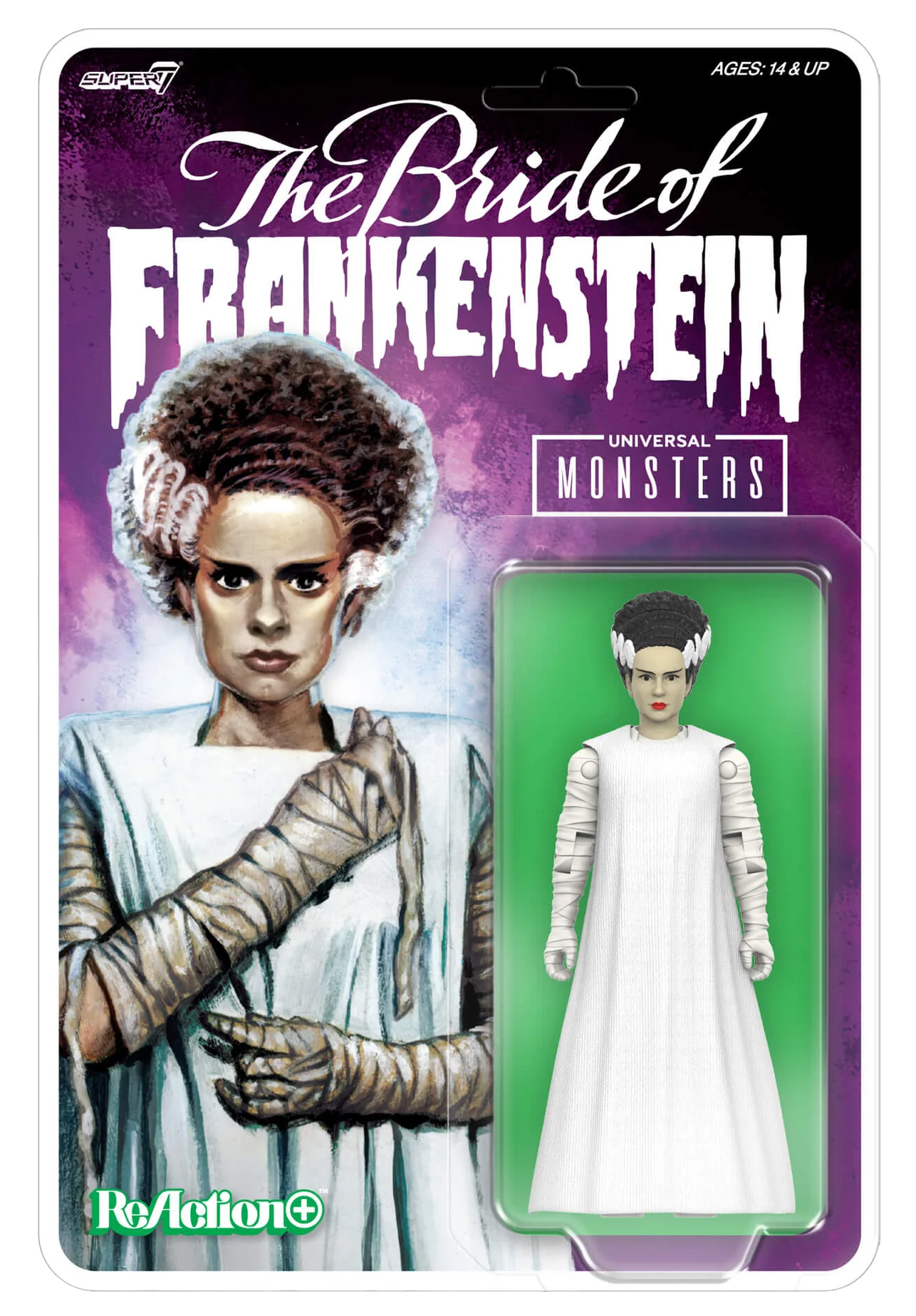 Action Figures Monstros da Universal ReAction+