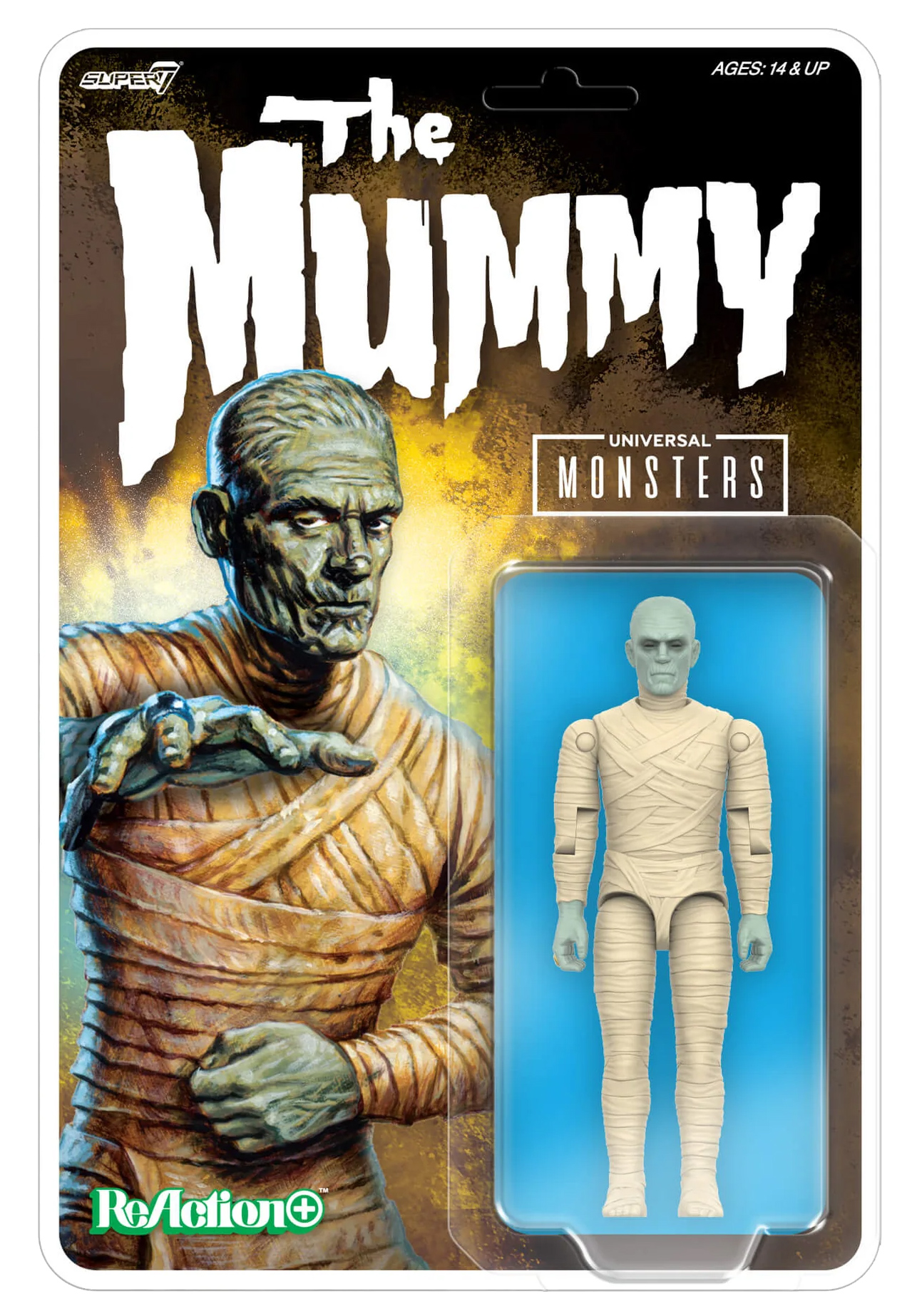 Action Figures Monstros da Universal ReAction+