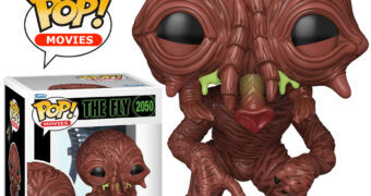 Boneco Pop! Brundlefly (Forma Final) do Filme A Mosca de David Cronenberg (The Fly)