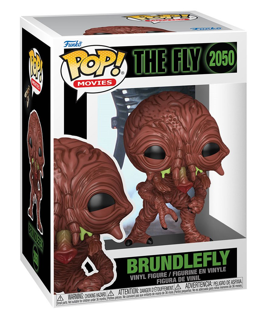 Boneco Pop! Brundlefly (Forma Final) do Filme A Mosca de David Cronenberg (The Fly)