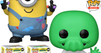 Bonecos Pop! do Filme Minions & Monstros: James e Goomi