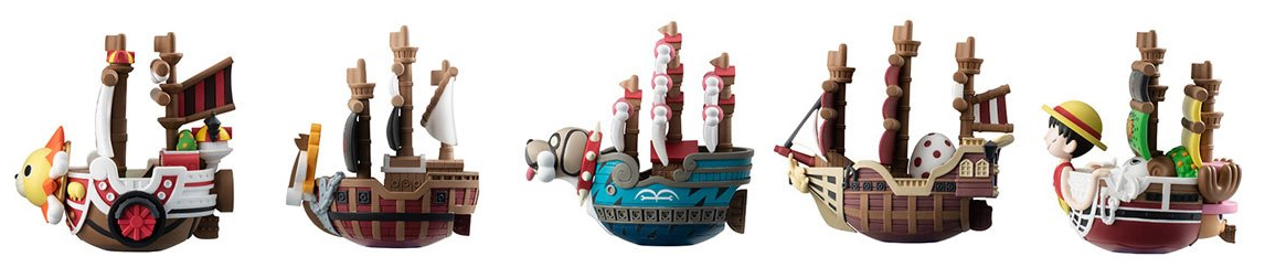 Navios Piratas One Piece YuraColle