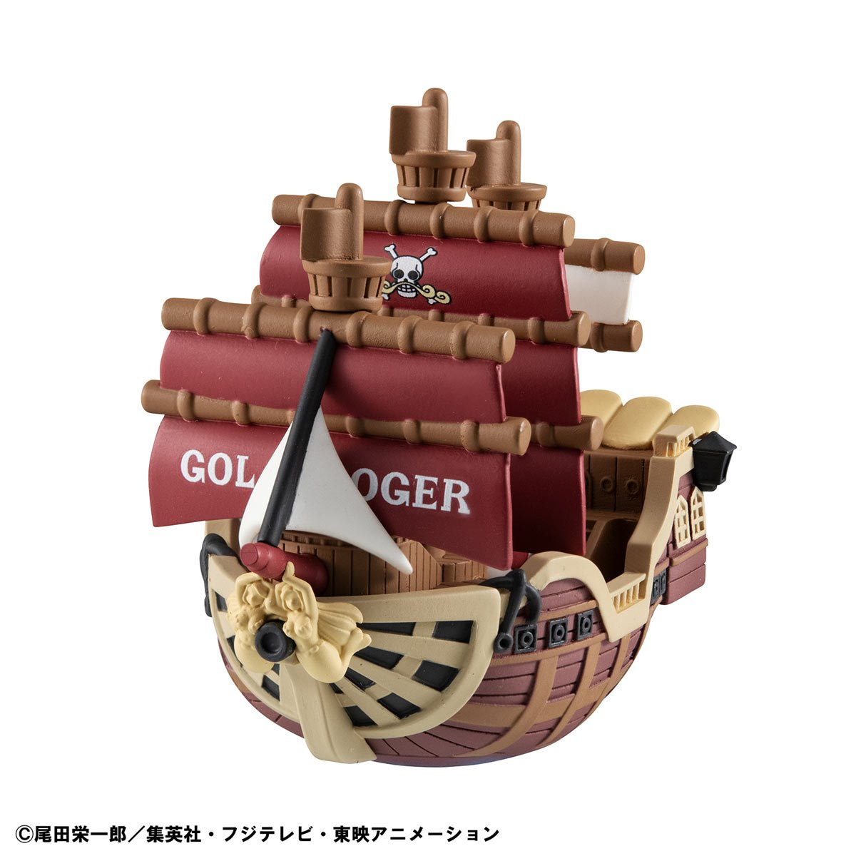 Navios Piratas One Piece YuraColle
