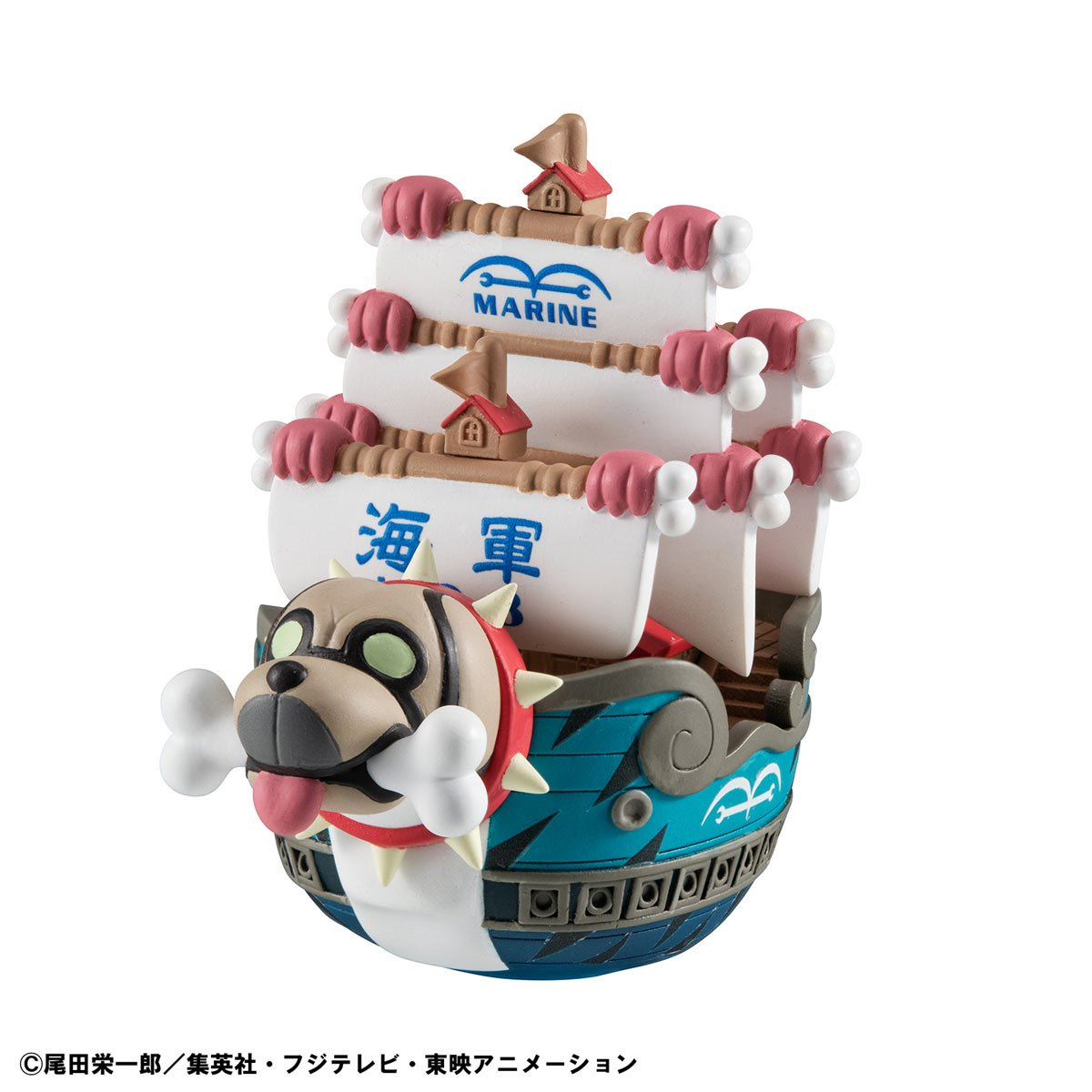 Navios Piratas One Piece YuraColle