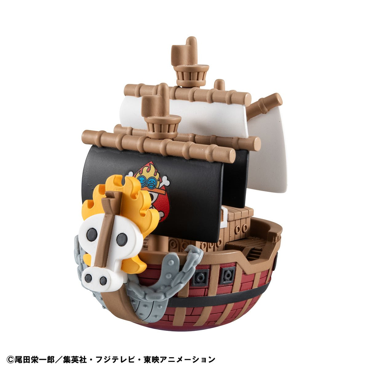Navios Piratas One Piece YuraColle